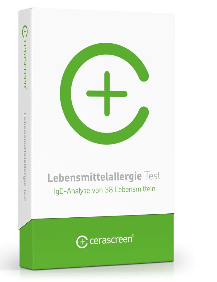 CERASCREEN Lebensmittelallergie Test IgE-Analyse CERASCREEN Lebensmittelallergie Test IgE-Analyse